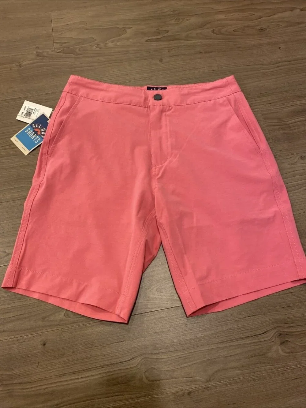 Faherty All Day Shorts Men’s 9” Size 28 Spice NWT
